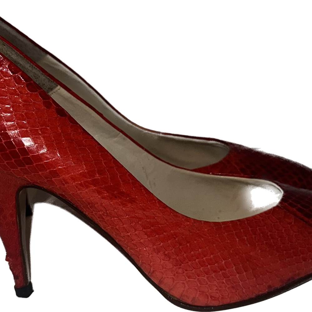 Vintage Python Pumps. - image 2
